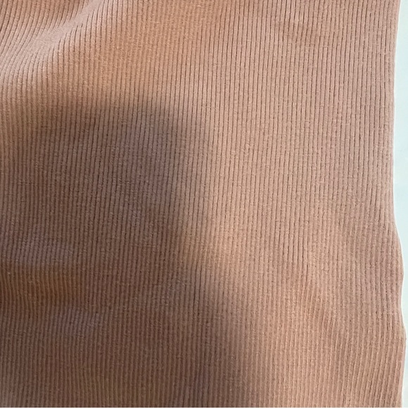 Wilfred off the shoulder sweater in size small in dark blush - Picture 14 of 15